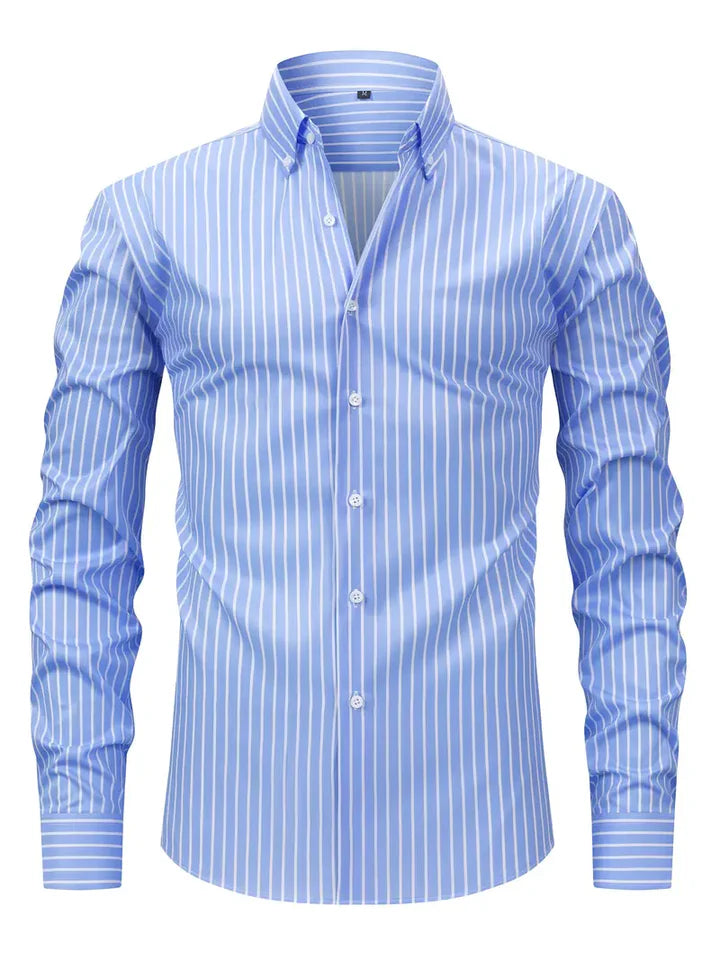 Camicia Uomo Righe Senza Tempo
