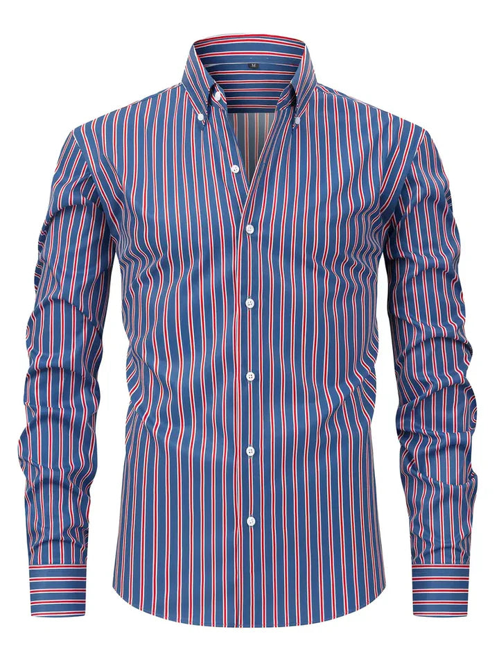 Camicia Uomo Righe Senza Tempo