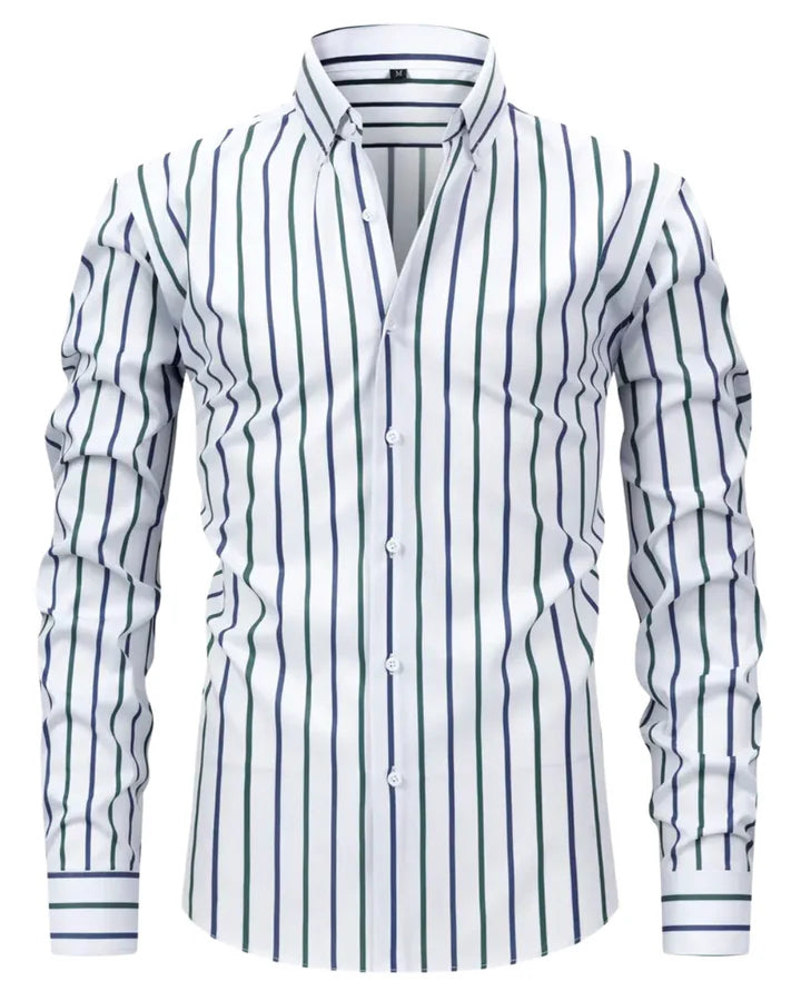 Camicia Uomo Righe Senza Tempo