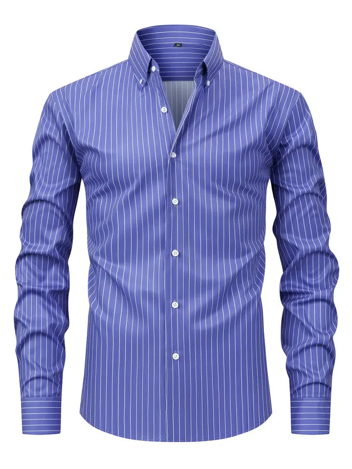 Camicia Uomo Righe Senza Tempo